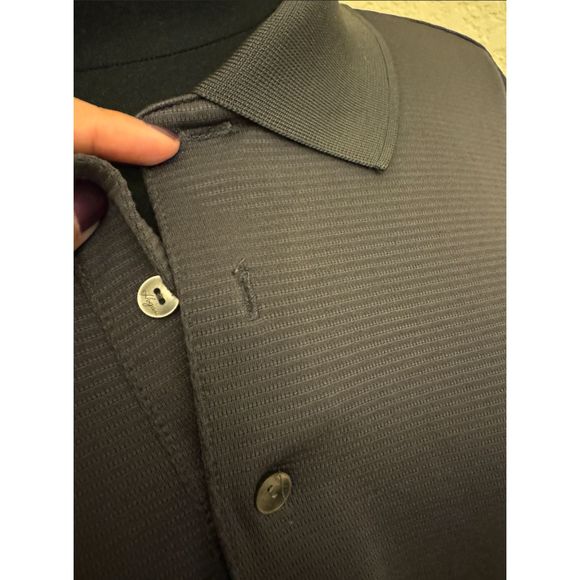 Men's Ben Hogan Performance Collared Shirt - Sz XL - Picture 3 of 8